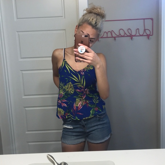 Denim shorts - Picture 1 of 4